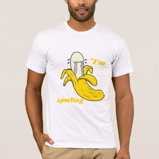 T-SHIRT BANANE JAUNE