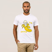 T-SHIRT BANANE JAUNE (Devant entier)