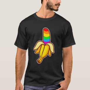 T-shirt Banane - LGBTQ