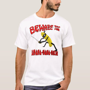 T-shirt Banane-Nana-Ninja ! (Lumière)