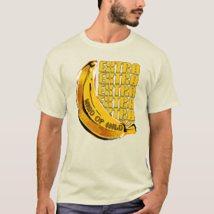 T-shirt Banane Plutôt Sauvage Drôle Rivalité Gay Chaude Ca