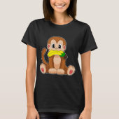 T-shirt Banane singe (Devant)