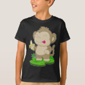 T-shirt Banane singe (Devant)