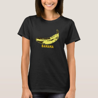 T-shirt Banane Super Végétalienne Banane Fruit Agricultur