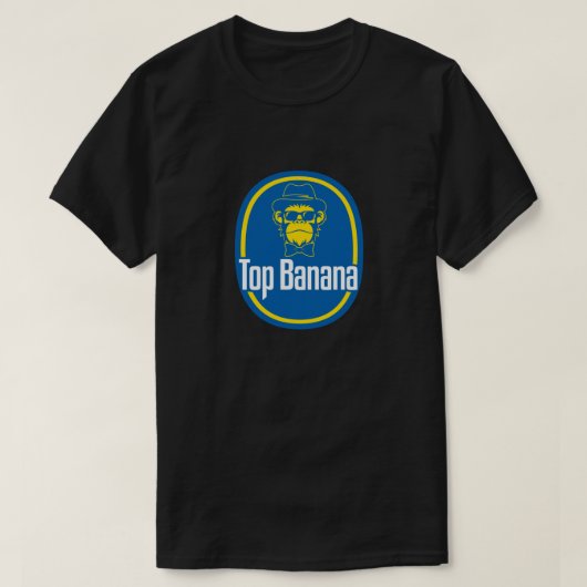 T-shirt Banane supérieure (Design devant)