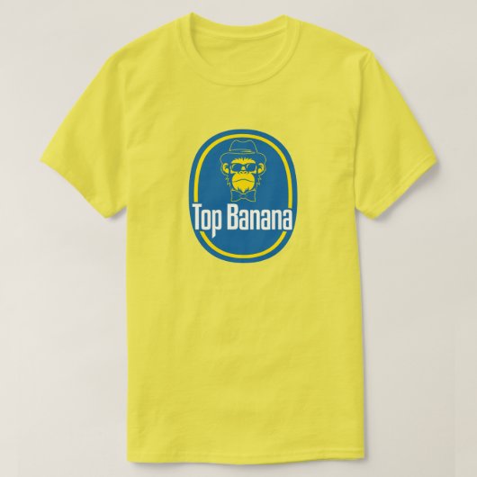 T-shirt Banane supérieure (Design devant)