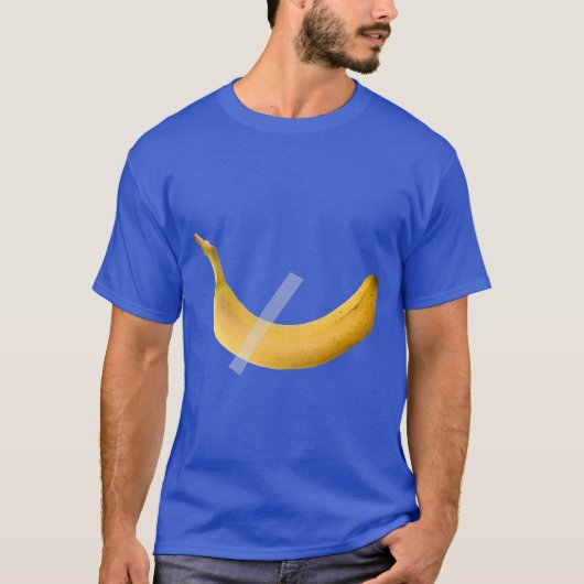 T-shirt Banane sur bande (Devant)