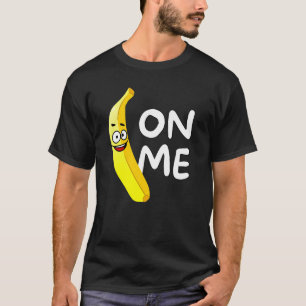 T-shirt Banane sur moi pour hommes enfants et jeunes