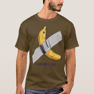 T-shirt Banane Tapée