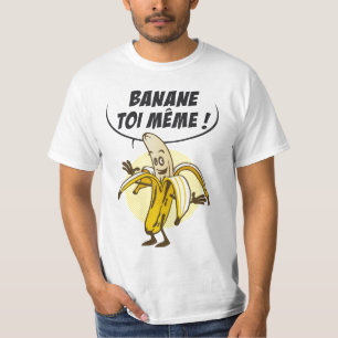 T-shirt Banane toi même !