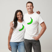 T-shirt banane verte (Unisexe)