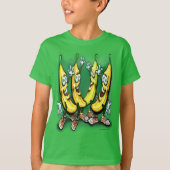 T-shirt bananes (Devant)