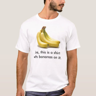 T-shirt Bananes