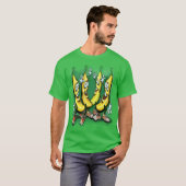 T-shirt bananes (Devant entier)