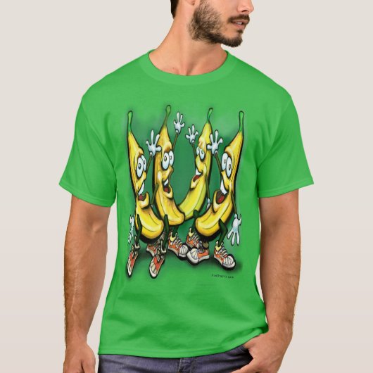 T-shirt bananes (Devant)