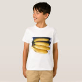 T-shirt bananes (Devant entier)