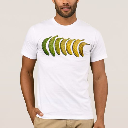 T-shirt Bananes allantes (Devant)