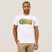 T-shirt Bananes allantes (Devant entier)