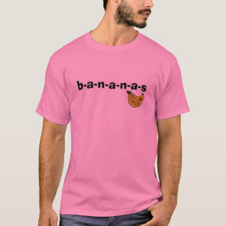 T-shirt bananes, bananes