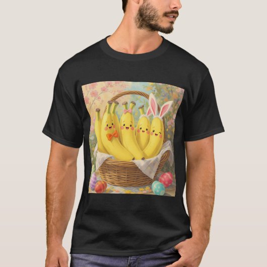 T-shirt Bananes de Pâques (Devant)