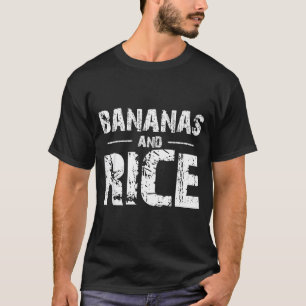T-shirt Bananes et riz