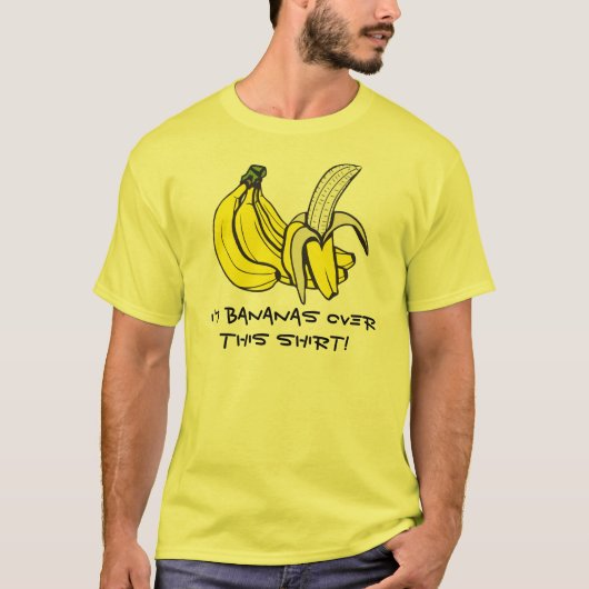 T-shirt Bananes : Personnalisable ! (Devant)