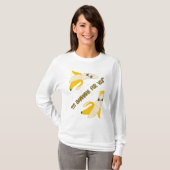 T-SHIRT BANANES POUR VOUS (Devant entier)