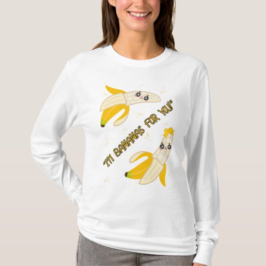 T-SHIRT BANANES POUR VOUS (Devant)
