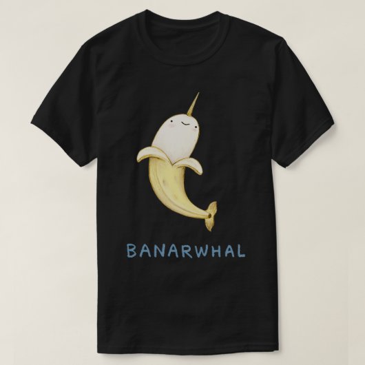 T-shirt Banarwhal (Design devant)