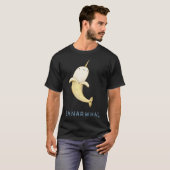 T-shirt Banarwhal (Devant entier)