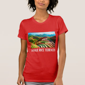 T-shirt Banaue Rice Tarraces, Banaue, Ifugao