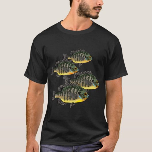 T-shirt Banc de Crapets Soleil (Devant)