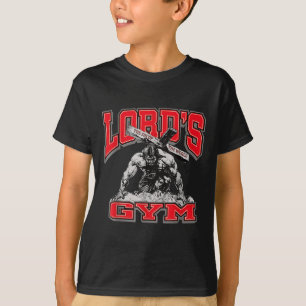 T-shirt Banc de développé couché du gym des Seigneurs Le P