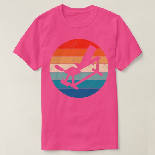 T-shirt Banc de levage du poids (Design devant)