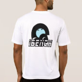 T-shirt banc de musculation (Dos)