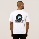 T-shirt banc de musculation (Dos entier)