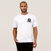 T-shirt banc de musculation (Devant entier)