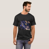 T-shirt Banc de poissons (Devant entier)