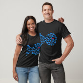 T-shirt Banc de poissons (Unisexe)