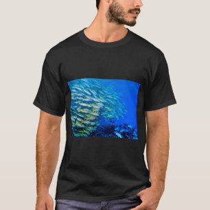 T-shirt Banc de poissons tropicaux