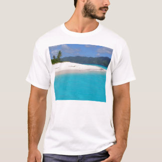T-shirt Banc de sable de Sandy, Miami Beach