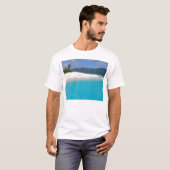 T-shirt Banc de sable de Sandy, Miami Beach (Devant entier)