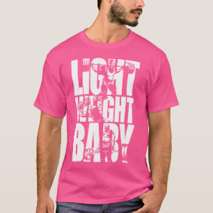 T-shirt Banc de squat pour bébé Ronnie Coleman léger Banc