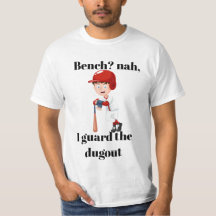 Banc? nan, je garde le maillot de la dugout.