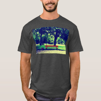 T-shirt Banc Retro Park
