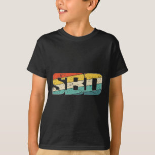 T-shirt Banc Sbd Squat Deadlift