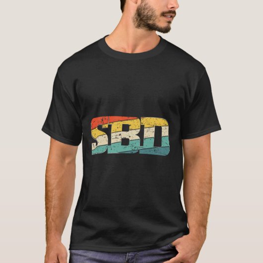 T-shirt Banc Sbd Squat Deadlift (Devant)