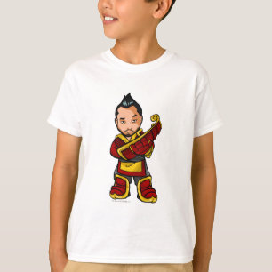 T-shirt Bancha Ninja Shenkuu Staff Player