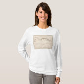 T-shirt Bancs de muscle (Devant entier)