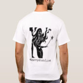T-shirt Band d'oncle Jerry - enfant de fleur (Dos)